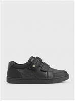 START-RITE Spider Web Black Leather Shoe 11 Infant