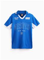 Blue New York Giants 90s Retro NFL Jersey 11 years