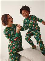 Family Matching Kids' Christmas The Grinch Pyjamas 6-7 years