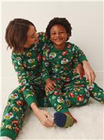 Family Matching Women's Christmas The Grinch Pyjamas 12-14