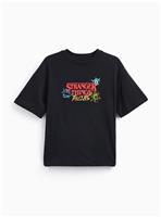 Black Stranger Things Graphic T-Shirt 12 years