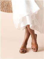 DOROTHY PERKINS Carlotta Faux Leather Comfort Flat Sliders 4