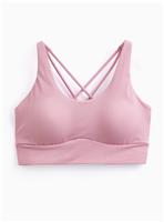 REAKTIV Pink Padded Strappy Sports Bra M