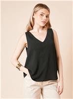 DOROTHY PERKINS Built Up V Neck Cami 8