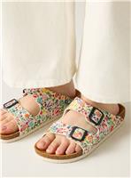 REGATTA Cath Kidston 2 Strap Footbed Sandal 4