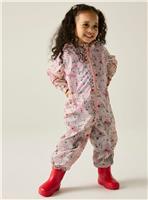 REGATTA Cath Kidston Puddlesuit Pink 3-4 Years