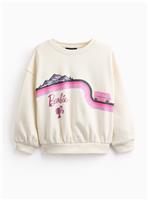 Barbie Malibu Canyon Graphic Crewneck Sweater 11 years