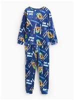 SpongeBob SquarePants Ski Slinky Pyjama Set 6-7 years