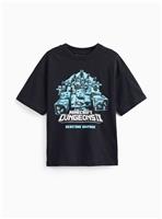 Minecraft Dungeons II Graphic Print T-Shirt 12 years
