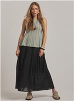JD WILLIAMS Anthology Pleat Tuck Midi Skirt 8