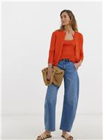 JD WILLIAMS Knitted Cardigan & Tank Top Set 20-22