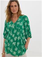JD WILLIAMS V Neck Puff Sleeve Top 14