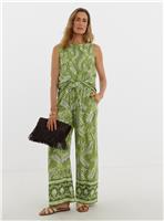 JD WILLIAMS Linen Mix Shell Top 32