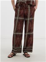 JD WILLIAMS Spun Viscose Wide Leg Trouser 22