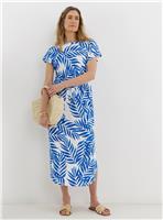 JD WILLIAMS Great Value Tie Waist Midi T-Shirt Dress 30