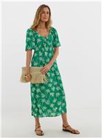 JD WILLIAMS Crinkle Tie Front Dress 32