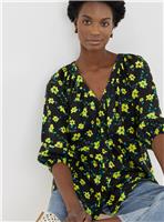 JD WILLIAMS Collarless Button Through Blouse 28