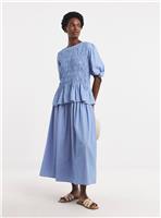 JD WILLIAMS Shirred Waist Skirt 30