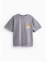 The Grinch Charcoal T-Shirt 5 years