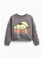 Grey Pompompurin Graphic Sweatshirt 12 years