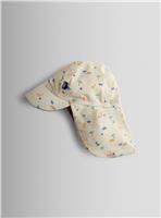 JOJO MAMAN B&Eacute;B&Eacute; Dino Motif Sun Protection Hat 5-6 Years