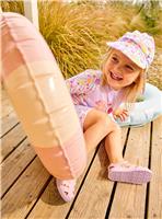 JOJO MAMAN B&Eacute;B&Eacute; Ditsy Floral Sun Protection Hat 3-4 Years