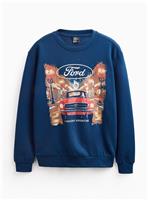 Ford Mustang Christmas Crewneck Sweater M