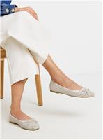 JD WILLIAMS Lasercut Ballerina Wide Fit 5