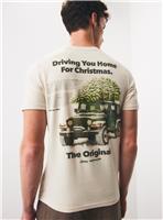 Jeep Driving Home for Christmas Regular Fit T-Shirt S
