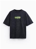 Frankenstein Graphic Print T-Shirt S