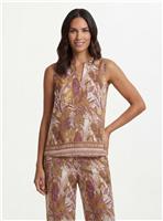 WALLIS Tropical Print Sleeveless Top 20