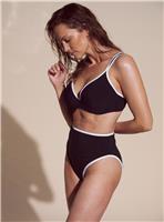 JD WILLIAMS Anthology Underwired Plunge Bikini Top 42C