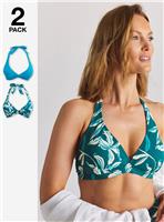 JD WILLIAMS 2 Pack Value Bikini Tops 28