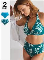 JD WILLIAMS 2 Pack Value Bikini Briefs 20
