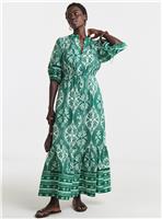 JD WILLIAMS Print Prairie Dress 8
