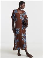 JD WILLIAMS Dropped Waist Kaftan Dress 14