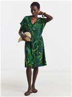 JD WILLIAMS Short Button Through Smock Dress 32