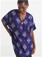 JD WILLIAMS Linen Mix Tunic 12