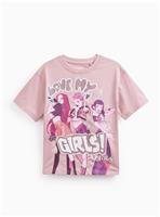 K-Pop Demon Hunters Pink Cotton T-Shirt 7 years