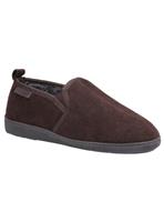 HUSH PUPPIES Arnold Suede Slippers Brown 10