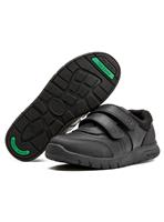 TOEZONE Strike Boys Black Rip Tape Football School Shoes 8 Infant