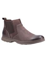 HUSH PUPPIES Tyrone Pull On Leather Boots 7