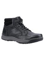 HUSH PUPPIES Grover Alpine Lace Up Boots Black 8