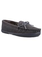 HUSH PUPPIES Ace Suede Slippers Grey 7