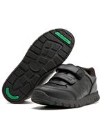 TOEZONE Pokemon Character Black Rip Tape School Shoes 1