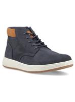 HUSH PUPPIES Bronko Chukka Boots Navy 6
