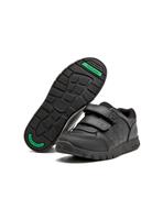TOEZONE Minecraft Character Black Rip Tape School Shoes 9 Infant