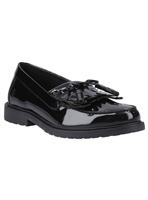 HUSH PUPPIES Verity Kiltie Patent Loafers 5