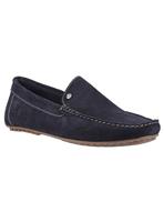 HUSH PUPPIES Ralph Suede Slip On Shoes 7