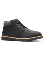 HUSH PUPPIES Jenson Lace Boot Black 11